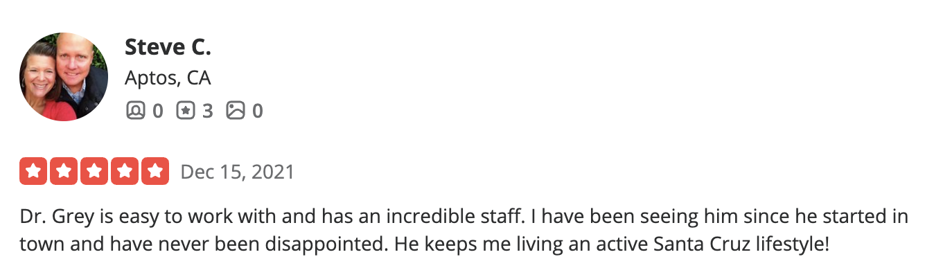 review